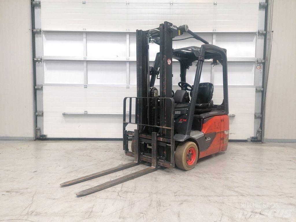 Linde E14-02 Elektritõstukid