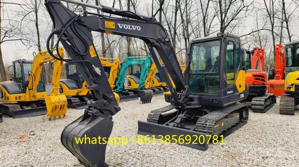 Volvo EC 55 Miniekskavaatorid < 7 t