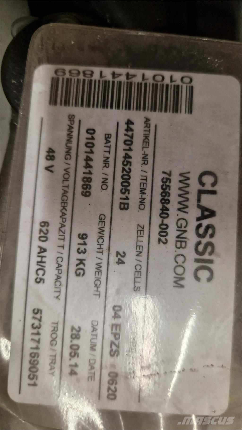 BT RRE160B Lükandmastiga tõstukid