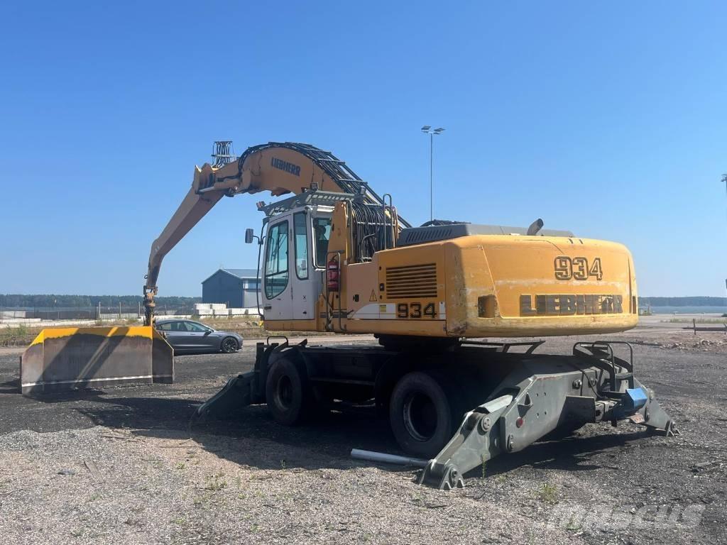 Liebherr A 934 C Materjalikäitlusmasinad