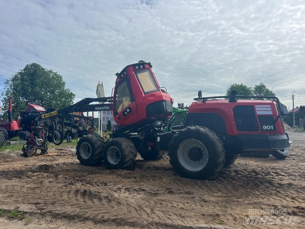 Komatsu 901 Harvesterid