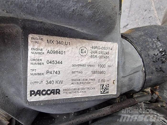  Engines MX340.U1 Muud osad