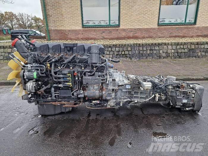  Engines MX340.U1 Muud osad