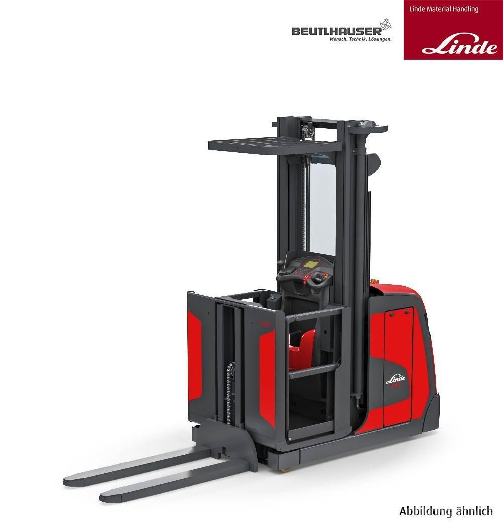 Linde V48-Volt Keskmise kõrgusega komplekteerimistõstukid