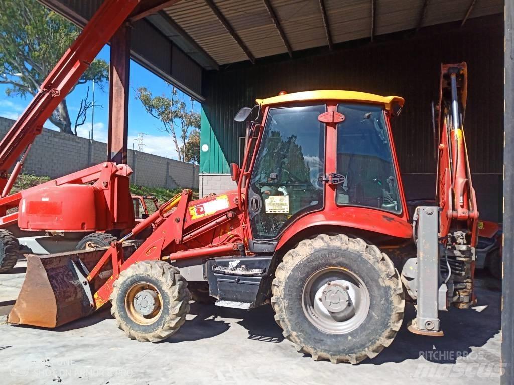 JCB 3 CX Ekskavaatorlaadurid