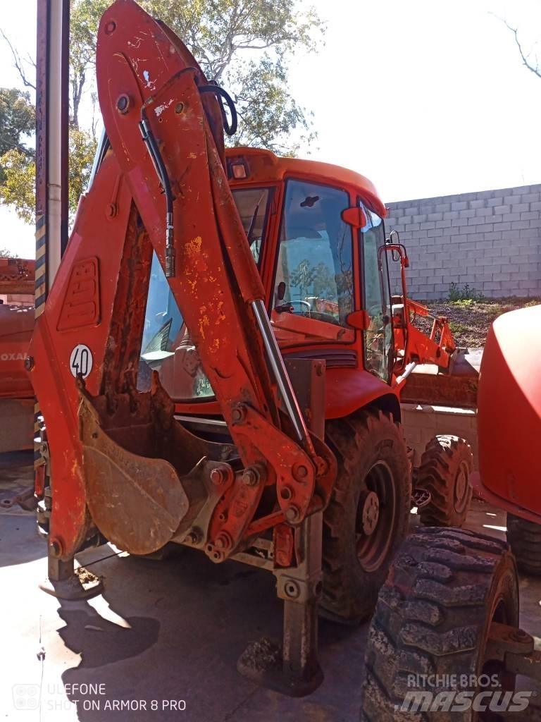 JCB 3 CX Ekskavaatorlaadurid