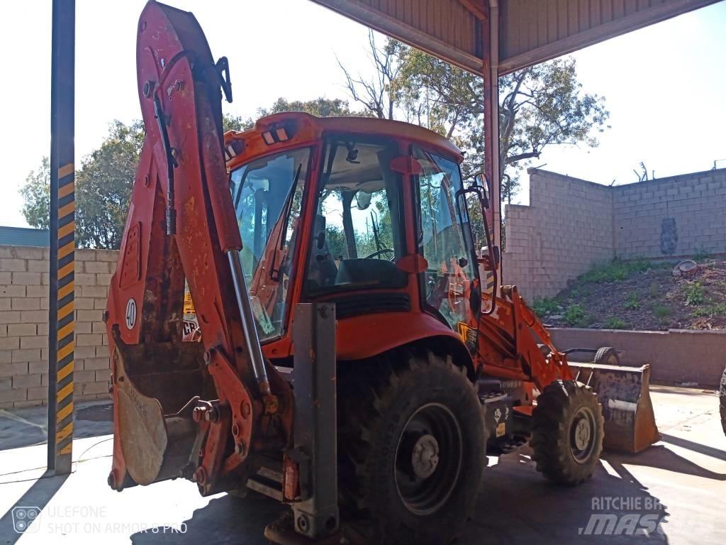 JCB 3 CX Ekskavaatorlaadurid