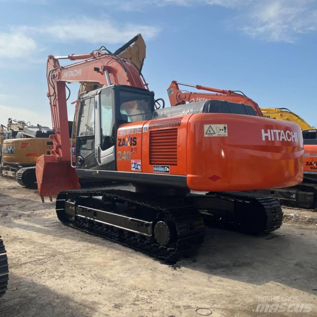 Hitachi ZX 240 Roomikekskavaatorid