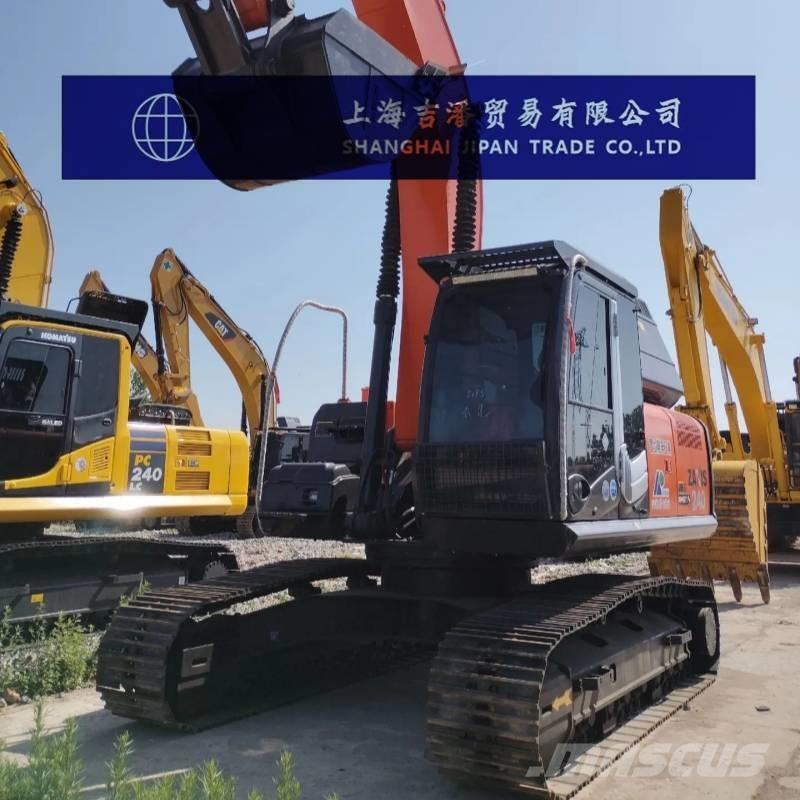 Hitachi ZX 240 Roomikekskavaatorid