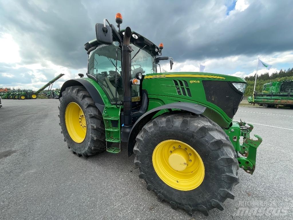John Deere 6170 R Traktorid
