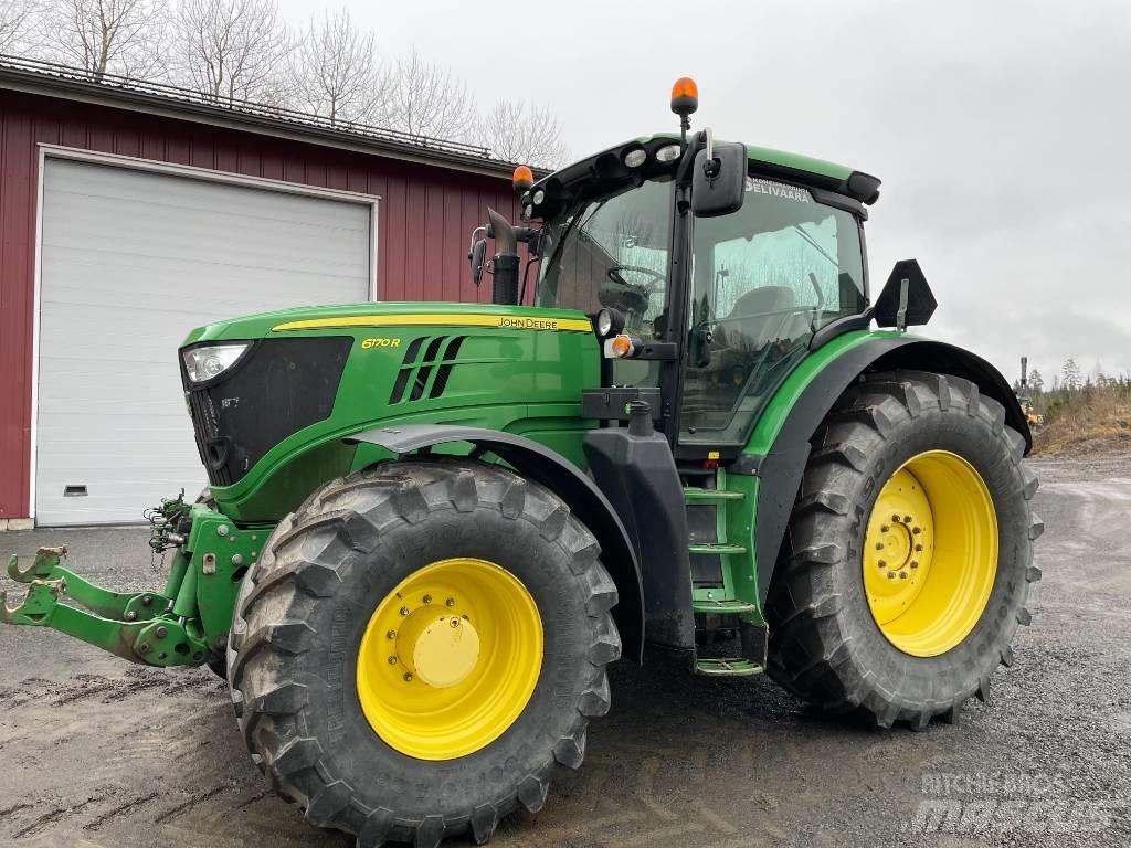 John Deere 6170 R Traktorid