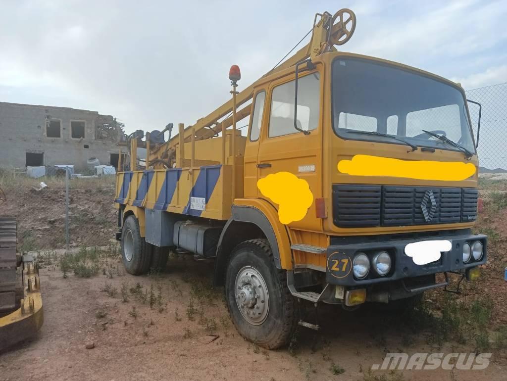 Renault DG 290 Maaalused veokid