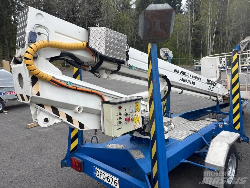 Dexter 15 Z Järelveetavad korvtõstukid
