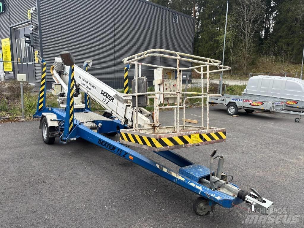 Dexter 15 Z Järelveetavad korvtõstukid