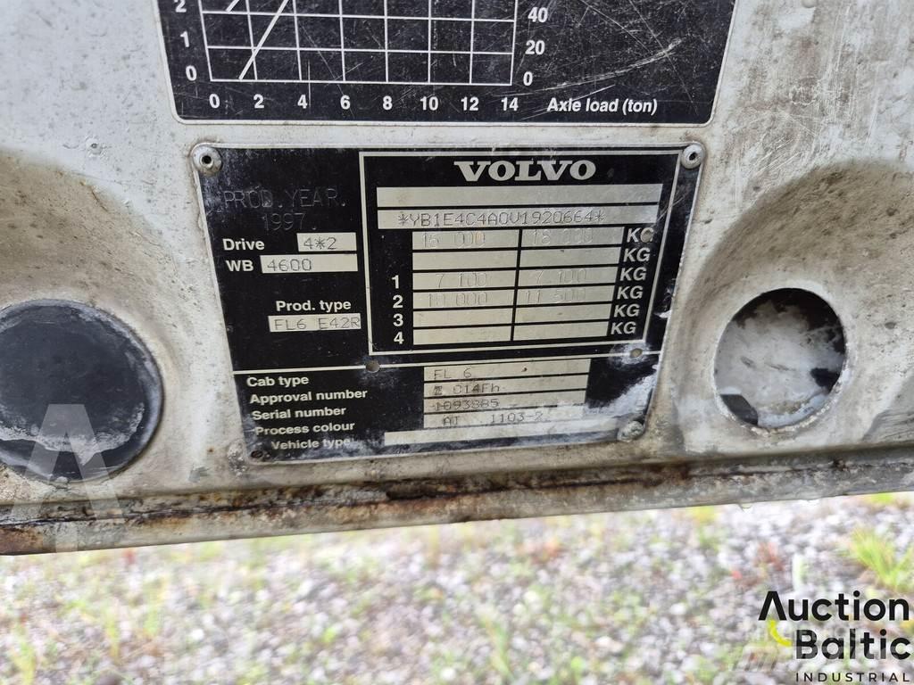 Volvo FL6 Tsisternveokid