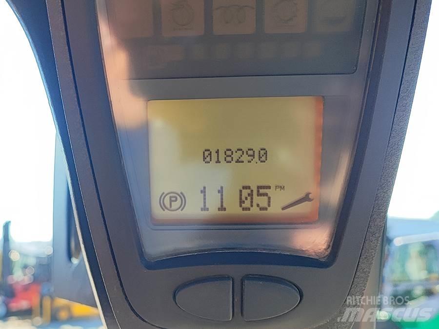 Linde H25T Gaasitõstukid