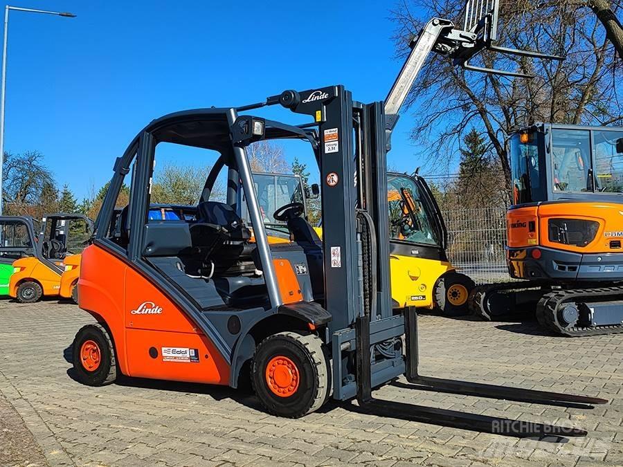 Linde H25T Gaasitõstukid