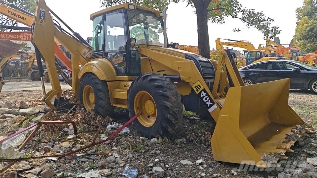 JCB 4 CX Ekskavaatorlaadurid