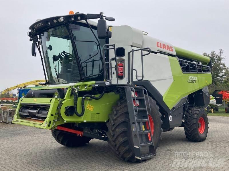 CLAAS LEXION 6700 Teraviljakombainid
