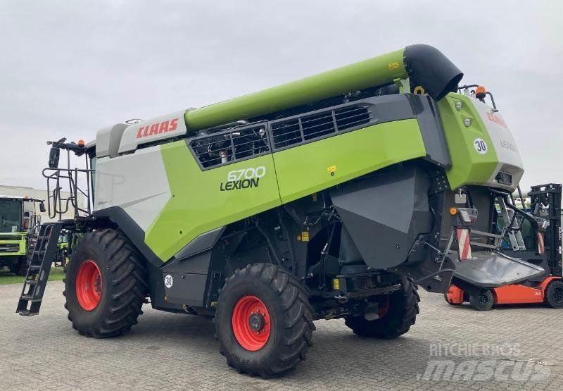 CLAAS LEXION 6700 Teraviljakombainid