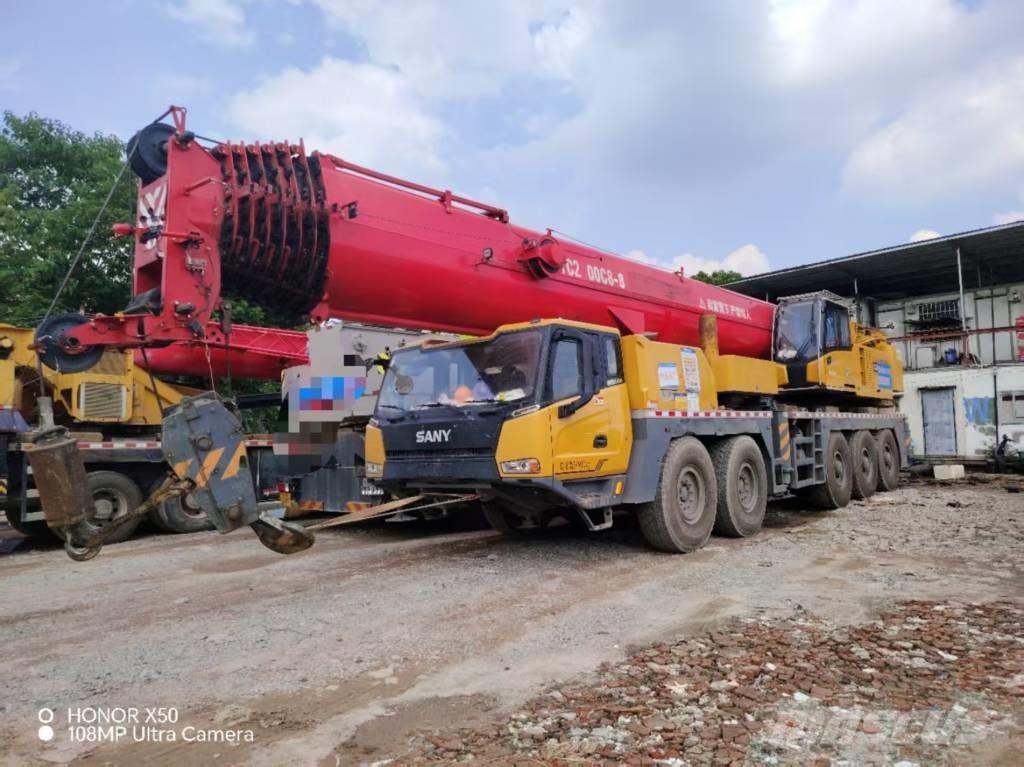 Sany SAC2000C8 Maastikutõstukid