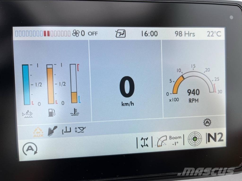 JCB 542-70 Agri Xtra Põllumajanduslikud teleskoopkäitlejad