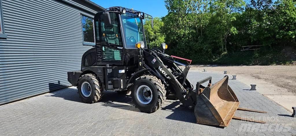 Wolf WL 120 Rataslaadurid