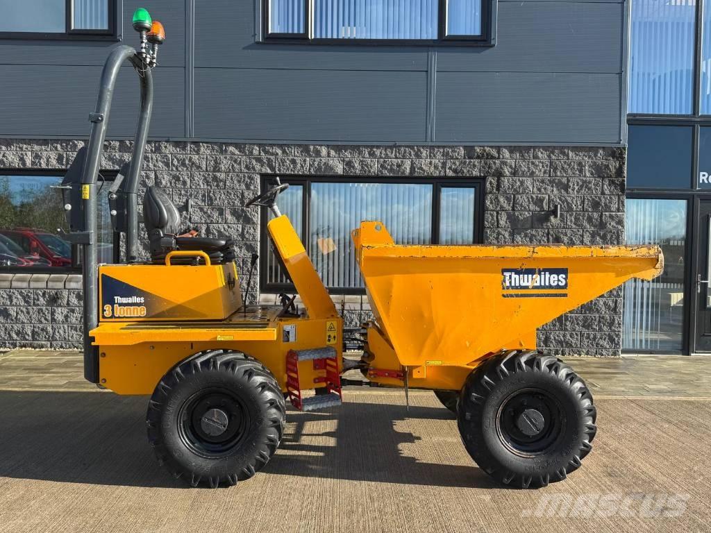 Thwaites 3 ton Väikekallurid