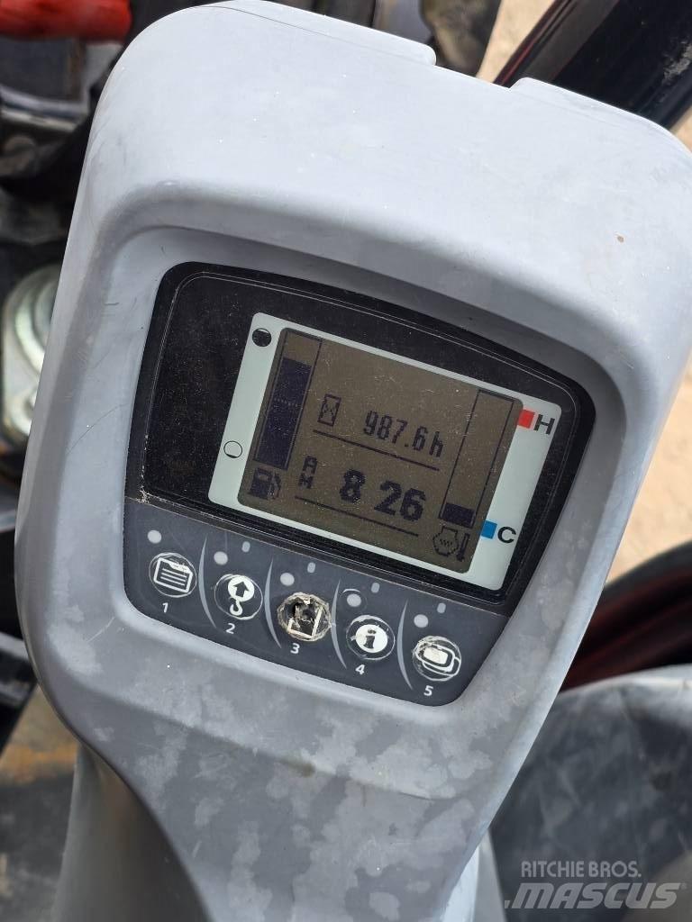 Kubota KX 040-4 Miniekskavaatorid < 7 t