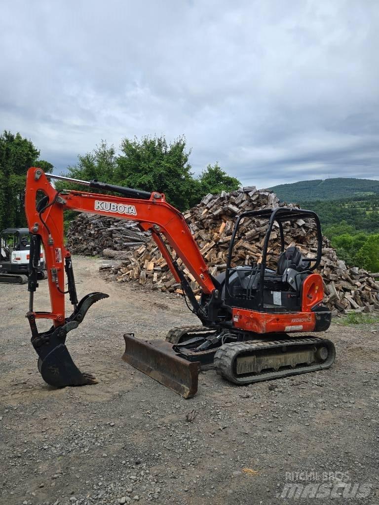 Kubota KX 040-4 Miniekskavaatorid < 7 t