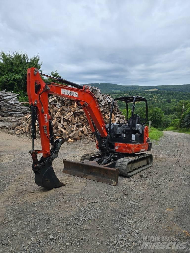 Kubota KX 040-4 Miniekskavaatorid < 7 t