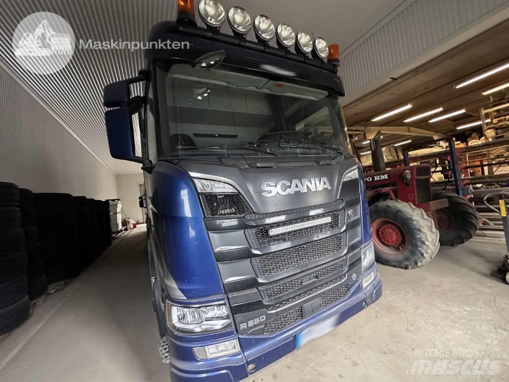 Scania R 650 Raamautod