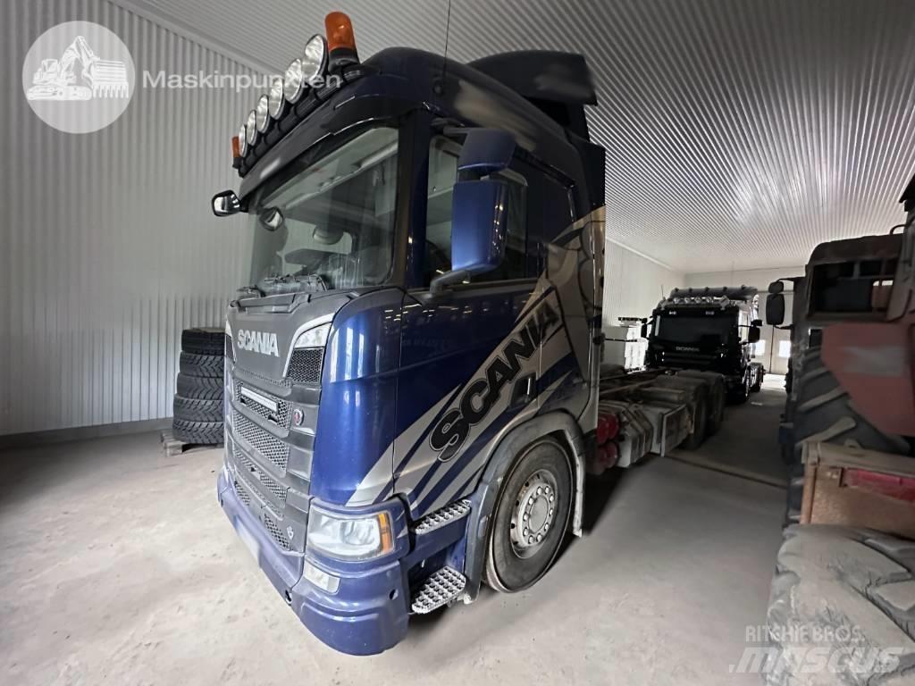 Scania R 650 Raamautod