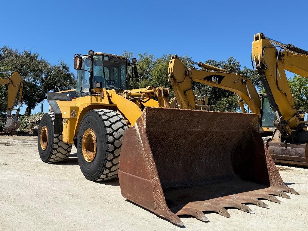 CAT 970 F Rataslaadurid
