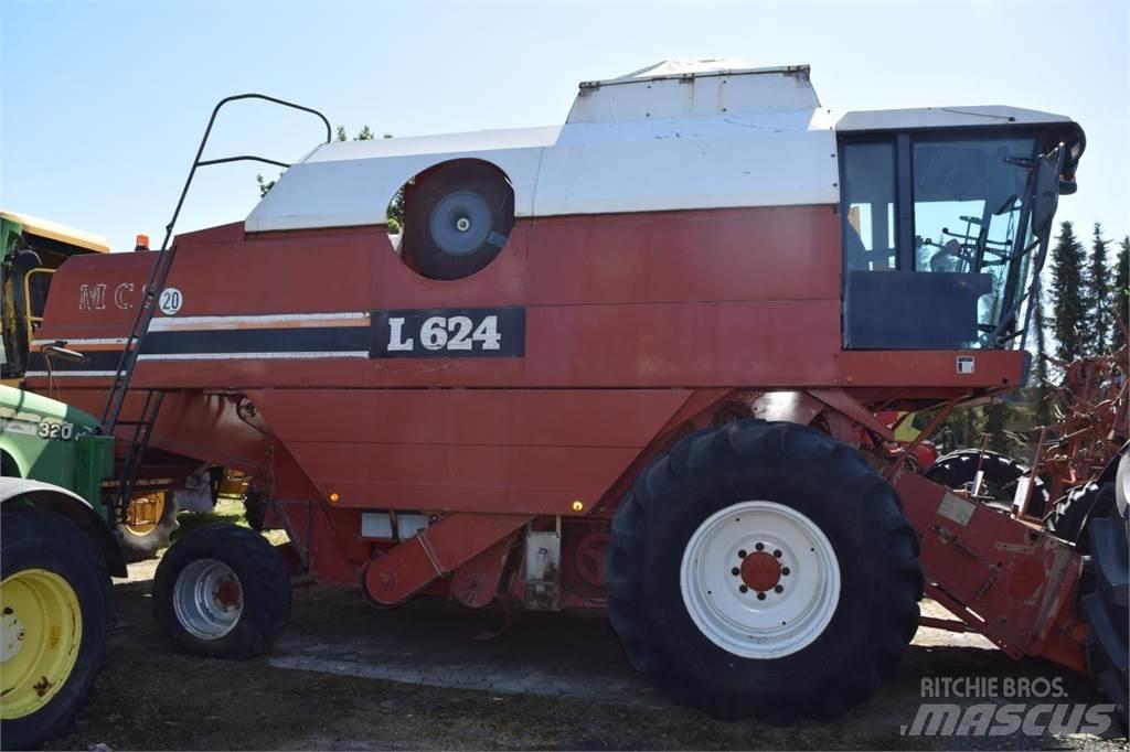 Laverda L624 Teraviljakombainid