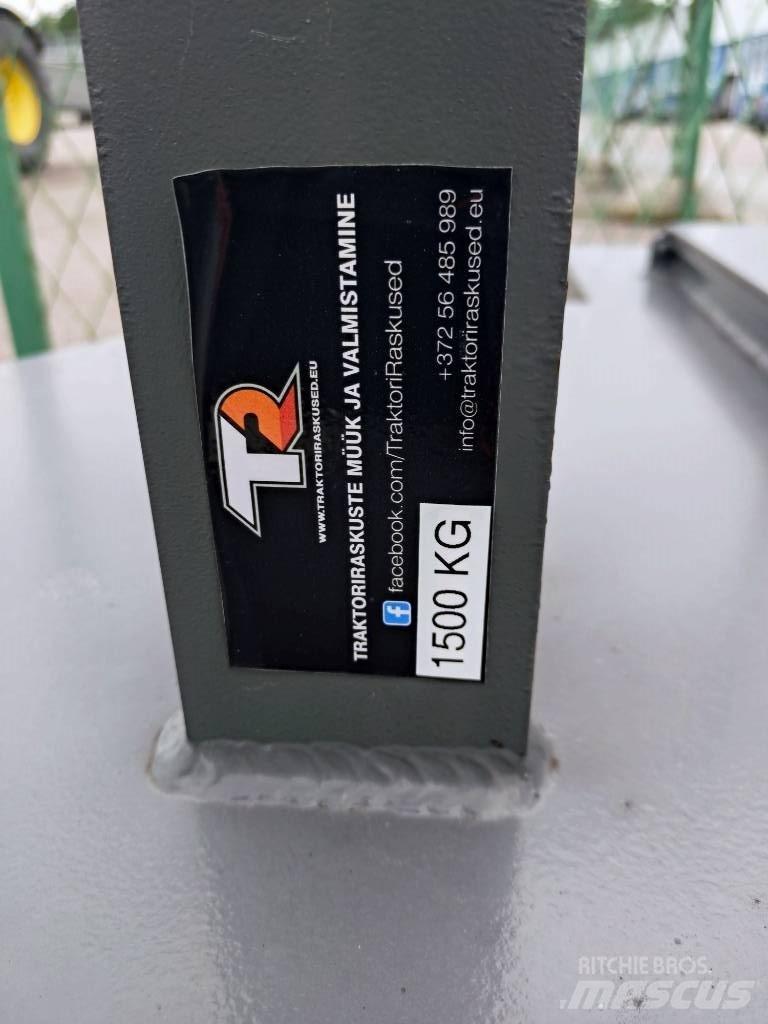  TrBet TR1500MP Esiraskused