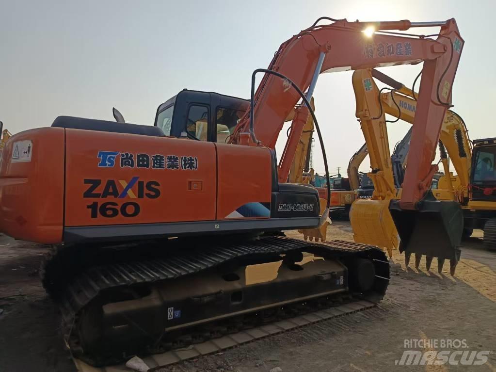 Hitachi ZX160 Roomikekskavaatorid