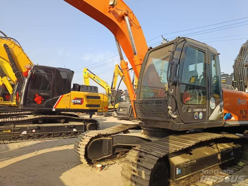 Hitachi ZX160 Roomikekskavaatorid