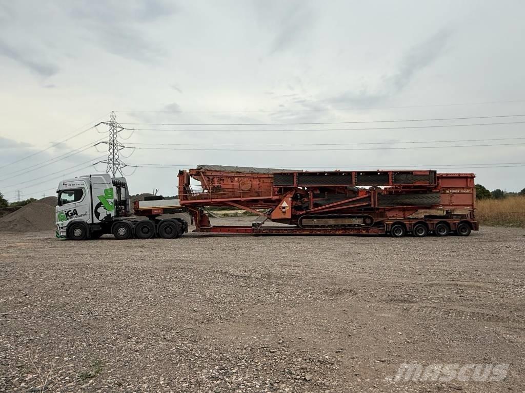 Terex Finlay 694 Iseliikuvad sõelad