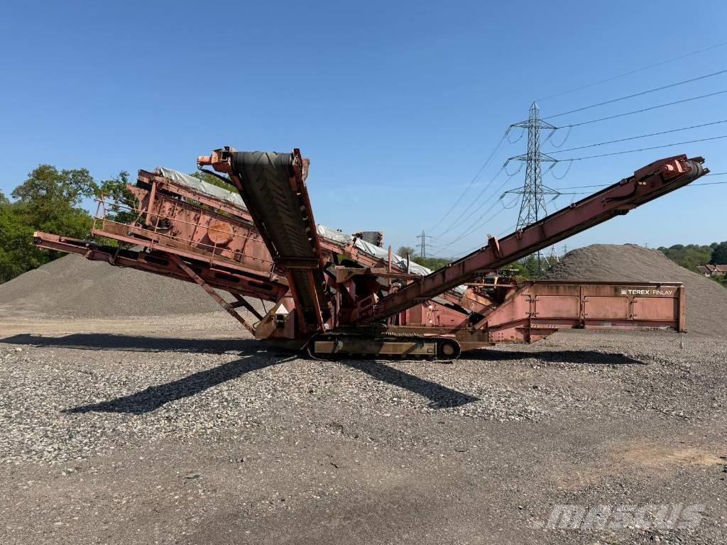 Terex Finlay 694 Iseliikuvad sõelad