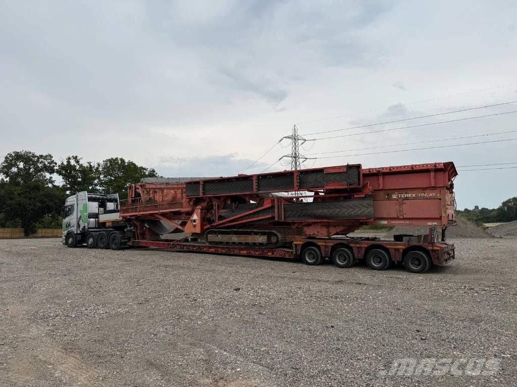 Terex Finlay 694 Iseliikuvad sõelad