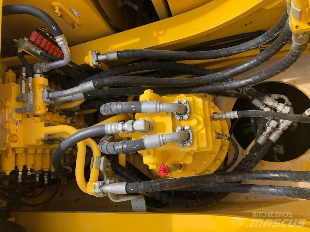 Komatsu 350 Roomikekskavaatorid