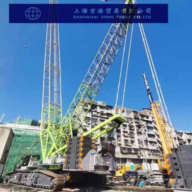 Zoomlion ZCC 5800 Roomikkraanad