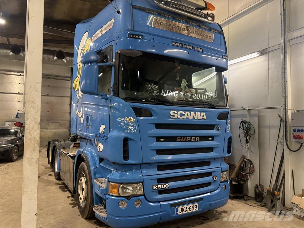 Scania R500 Sadulveokid