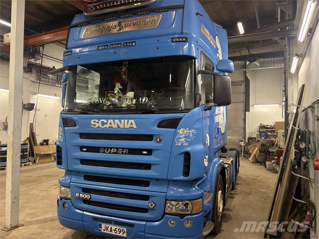 Scania R500 Sadulveokid