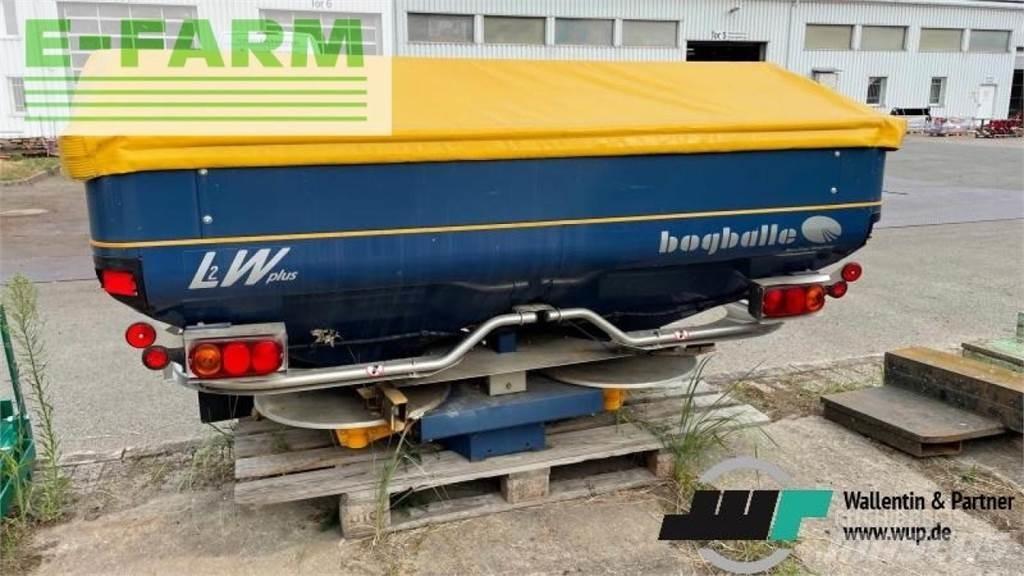 Bogballe l2w plus Mineraalväetise laoturid