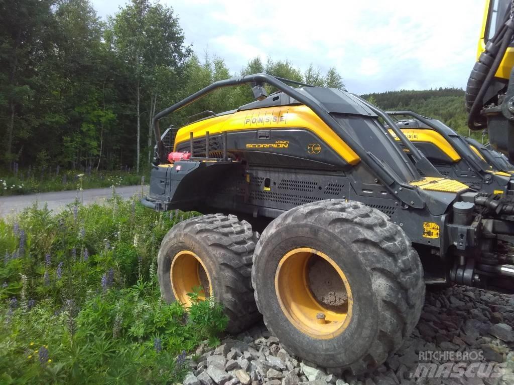 Ponsse Scorpion King Harvesterid