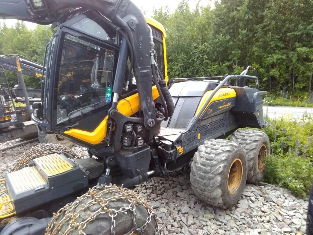 Ponsse Scorpion King Harvesterid