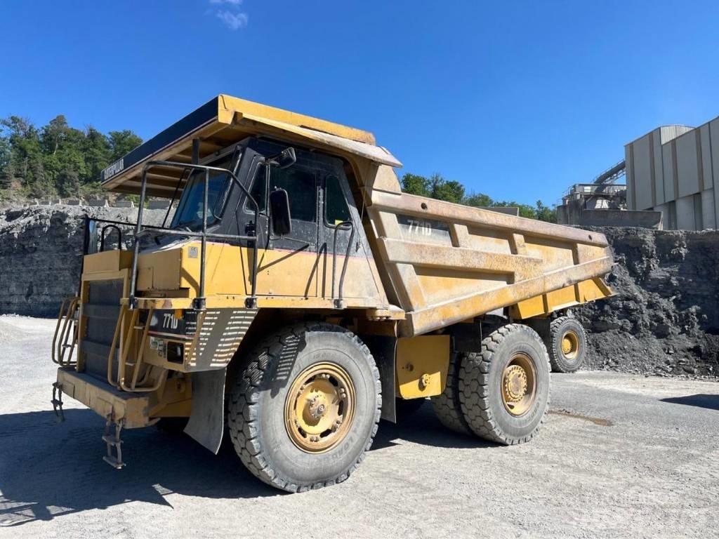 CAT 771D Karjääriveokid