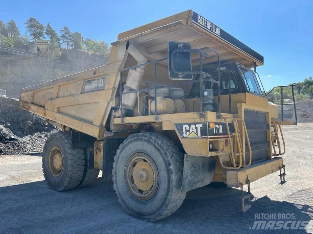 CAT 771D Karjääriveokid
